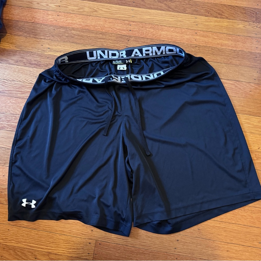 Under Armour Black Performance Shorts